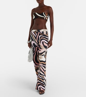 Top a fascia Hawaii in jersey | Pucci