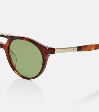 Lunettes de soleil Sarrial Sunset rondes | Brunello Cucinelli