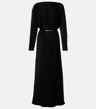 Draped satin gown | Max Mara