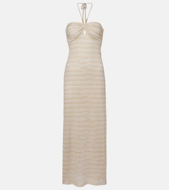 Maxikleid Mila aus Häkelstrick | Melissa Odabash