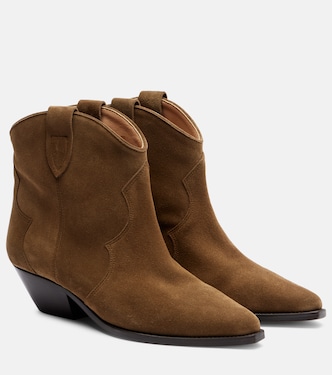 Westernstiefel Dewina aus Veloursleder | Isabel Marant