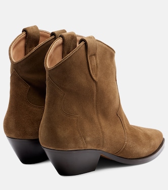 Westernstiefel Dewina aus Veloursleder | Isabel Marant