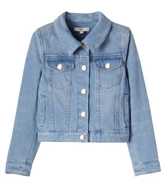 Denim jacket | Chloé Kids