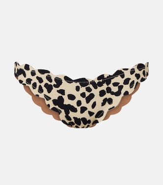 Antibes scalloped bikini bottoms | Marysia