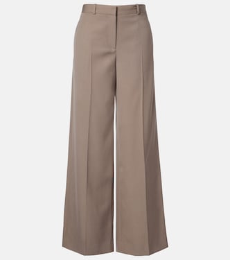 Dender wool wide-leg pants | The Row