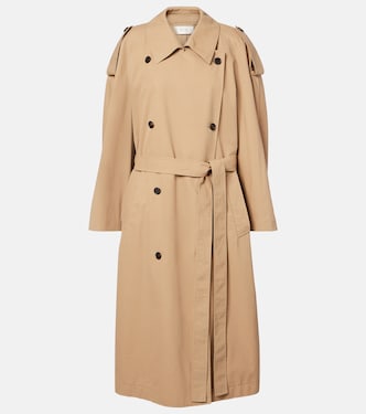 Dester cotton and cashmere trench coat | The Row
