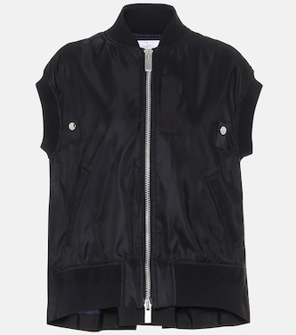 Chaleco de nylon | Sacai
