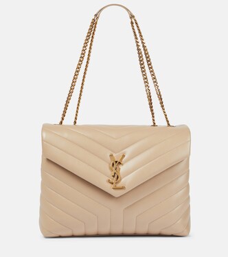 Borsa Loulou Medium in pelle matelassé | Saint Laurent