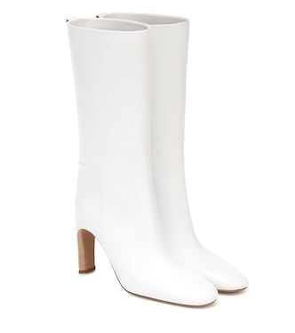 Botas de piel de caña media | Jil Sander