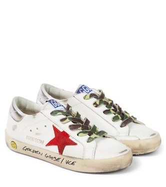 Zapatillas Super-Star de piel | Golden Goose Kids