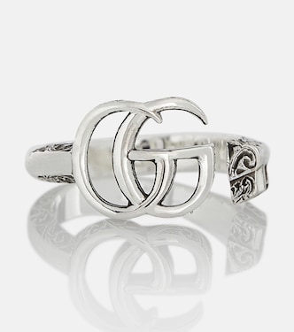 Anello Doppia G in argento sterling | Gucci