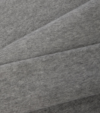 Unito fringed cashmere blanket | Loro Piana
