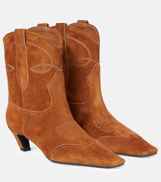 Stivaletti texani Dallas in suede | Khaite