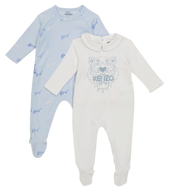 Bébé — Set de 2 grenouillères en coton | Kenzo Kids