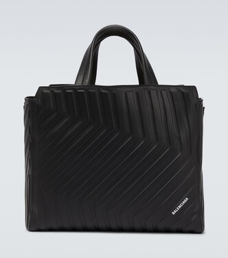 Tote Car M aus Leder | Balenciaga