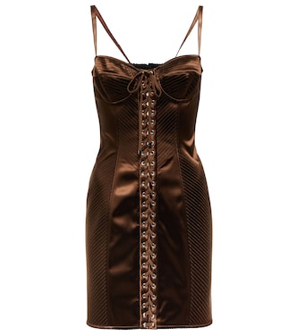 Miniabito in raso | Dolce&Gabbana