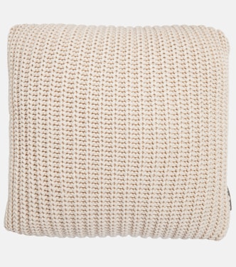 Cuscino in misto cotone | Brunello Cucinelli