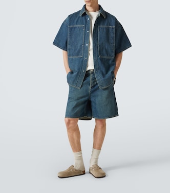 Boston SFB suede mules | Birkenstock