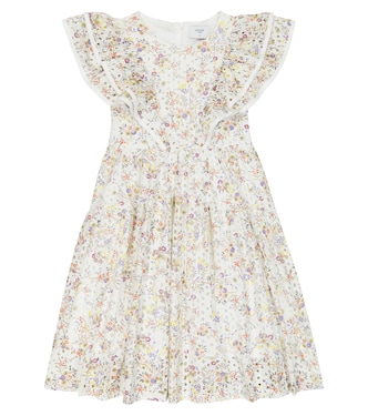 Adele floral broderie anglaise dress | Paade Mode