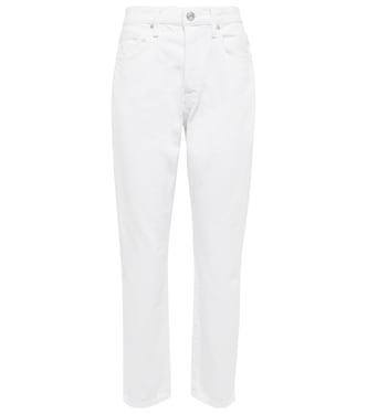 Jeans rectos Le Nouveau de tiro alto | Frame