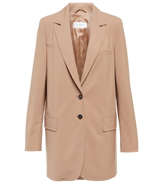 Anta wool-blend oversized blazer | Max Mara