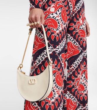 Bolso al hombro VLogo Signature Mini de piel | Valentino Garavani