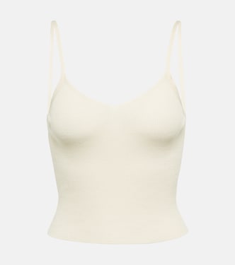 Camisole Sweets in lana e seta | Altuzarra