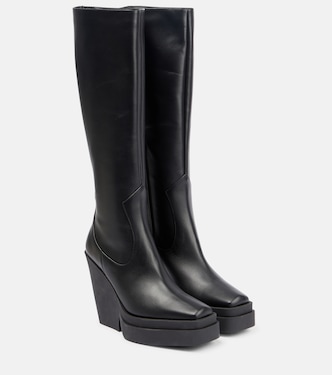 Botas altas Gia 14 de piel | Gia Borghini