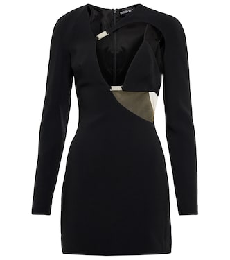 Cutout minidress | David Koma