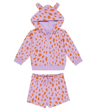Baby - Set di felpa e shorts | Stella McCartney Kids