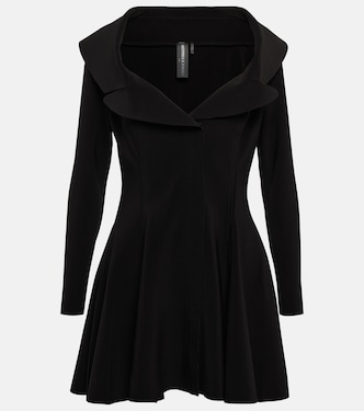 Fit-and-flare minidress | Norma Kamali