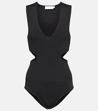 Body Shelbi de punto acanalado | Simkhai