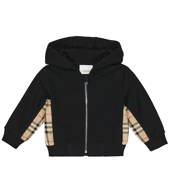 Baby Kapuzenjacke Graham aus Baumwolle | Burberry Kids