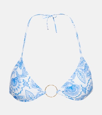 Top de bikini Miami floral | Melissa Odabash