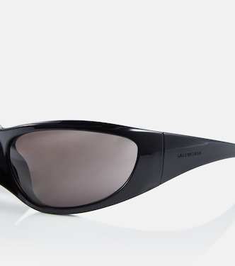 Gafas de sol ovaladas Skin | Balenciaga
