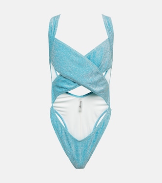 Bañador Exotica de Lurex® | Reina Olga