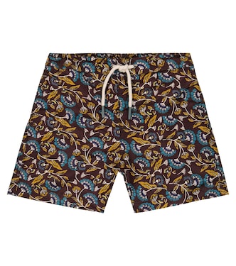 Short de bain à fleurs | Bonpoint