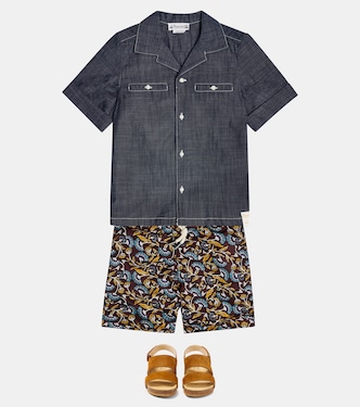 Short de bain à fleurs | Bonpoint