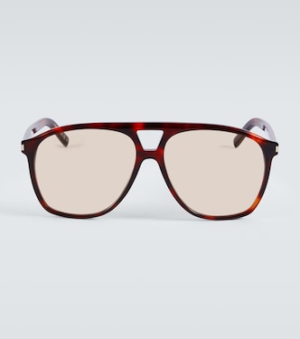 Aviator-Sonnenbrille SL 596 Dune | Saint Laurent