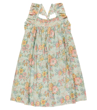 Mystralia floral cotton dress | Louise Misha