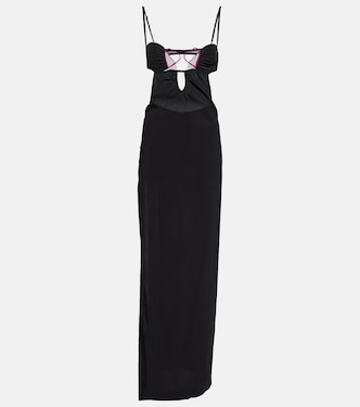Embellished maxi dress | Nensi Dojaka
