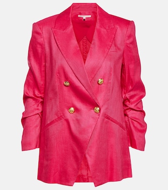 Blazer Dickey Hirsch in misto lino | Veronica Beard