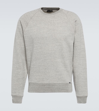 Felpa in cotone mélange | Tom Ford