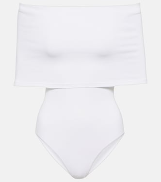 Off-Shoulder-Body aus Strick | Alaïa