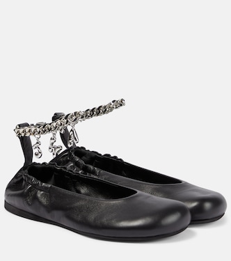 Ballerinas Charm aus Leder | JW Anderson
