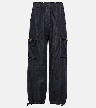 Mid-rise cargo jeans | Brunello Cucinelli