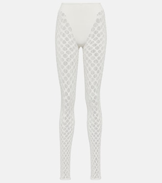 Leggings aus Mesh | Jean Paul Gaultier