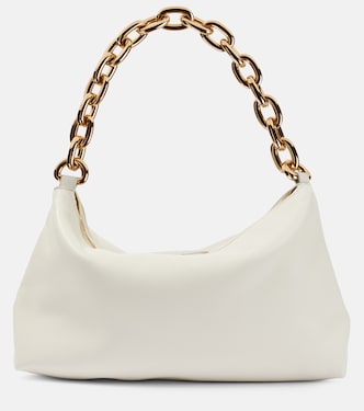 Clara leather shoulder bag | Khaite