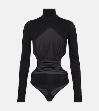 x N21 body de cuello alto con aberturas | Wolford
