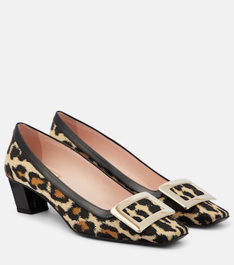 Salones Belle Vivier de leopardo | Roger Vivier